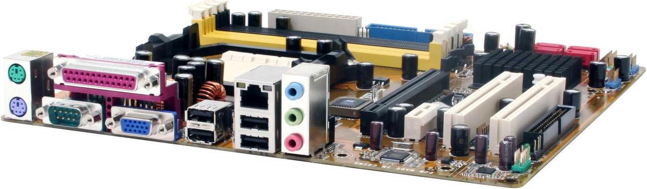 Main image of ASUS M2N-MX AM2 NVIDIA GeForce 6100 Micro ATX AMD Motherboard