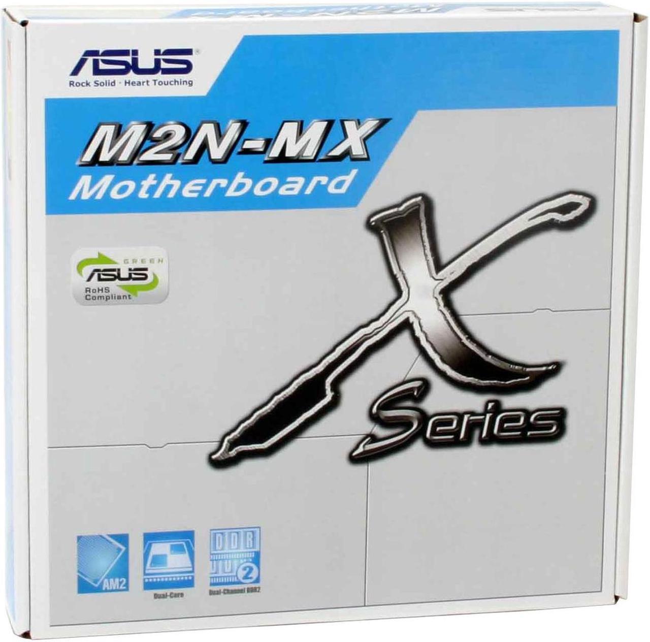 Alt view image 6 of 6 - ASUS M2N-MX AM2 NVIDIA GeForce 6100 Micro ATX AMD Motherboard
