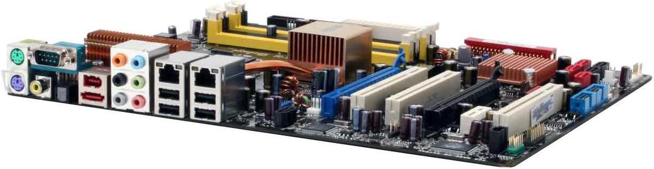 Main image of ASUS P5B Deluxe LGA 775 Intel P965 Express ATX Intel Motherboard