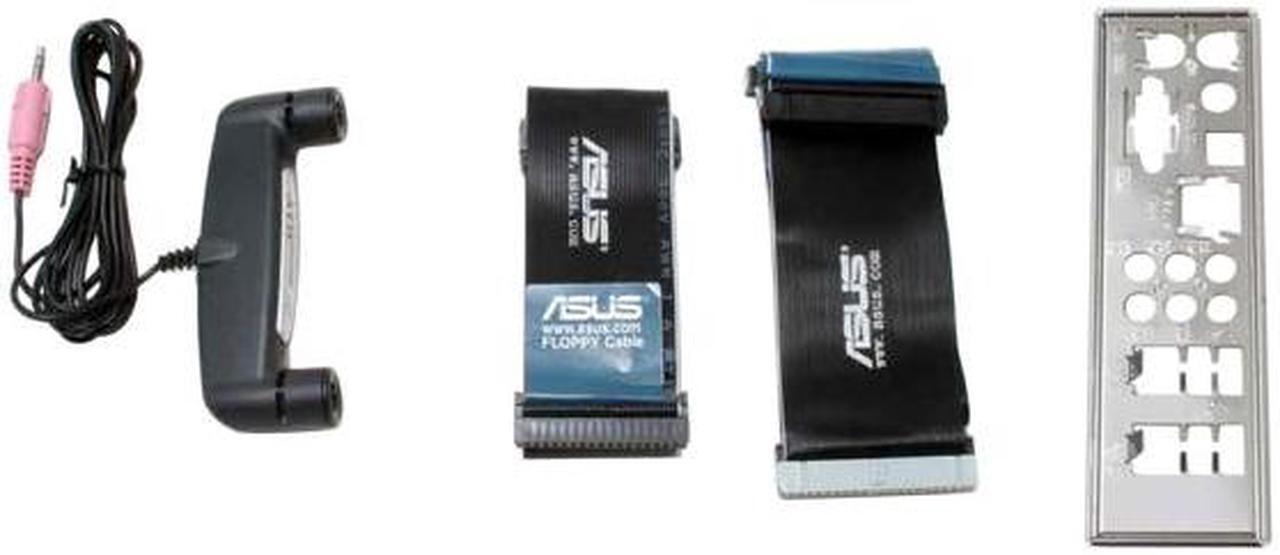 Alt view image 8 of 10 - ASUS P5B Deluxe LGA 775 Intel P965 Express ATX Intel Motherboard