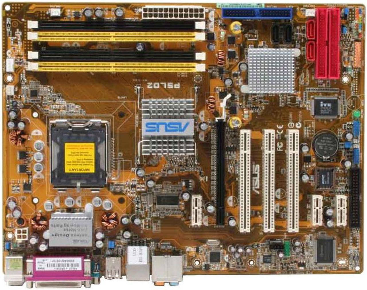 Alt view image 3 of 7 - ASUS P5LD2 R2.0 LGA 775 Intel 945P ATX Intel Motherboard