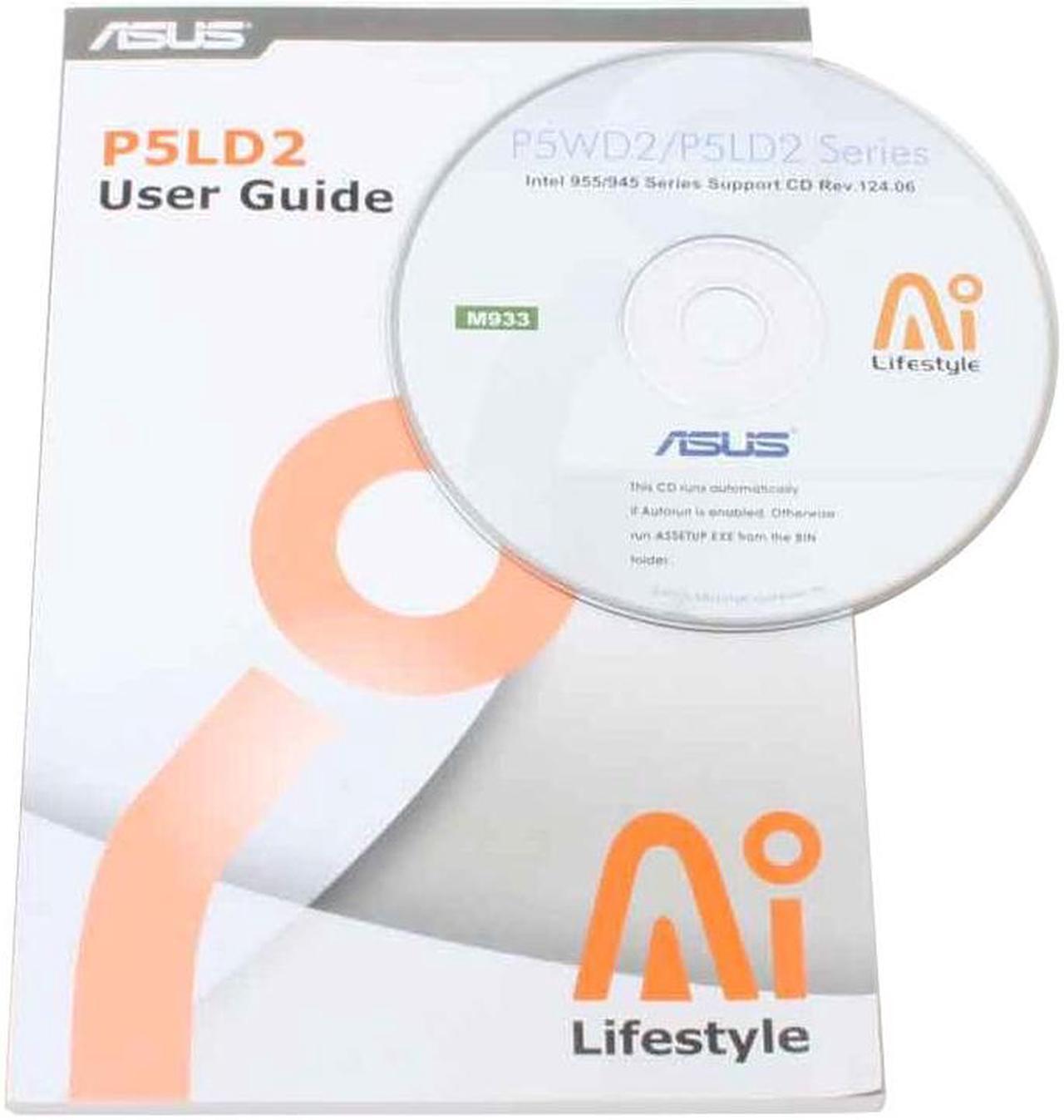 Alt view image 6 of 7 - ASUS P5LD2 R2.0 LGA 775 Intel 945P ATX Intel Motherboard