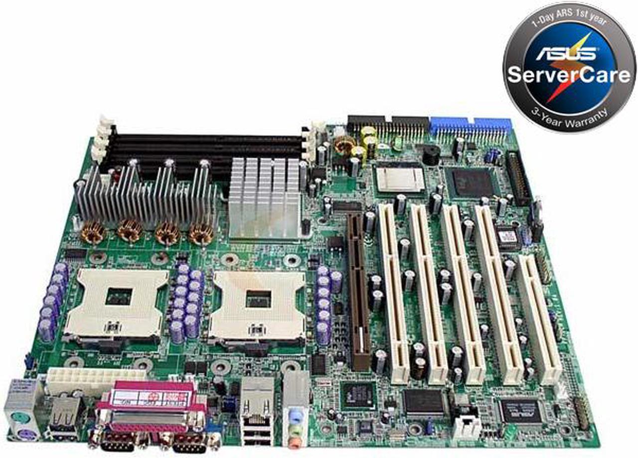 Main image of ASUS PP-DLW ATX Server Motherboard Dual 603/604 Intel E7505