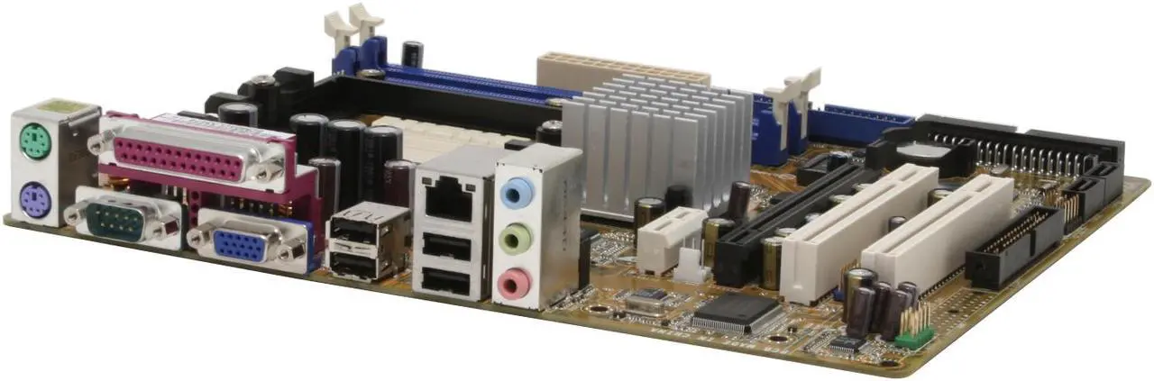 Main image of ASUS A8V-VM SE 939 VIA K8M890 Micro ATX AMD Motherboard