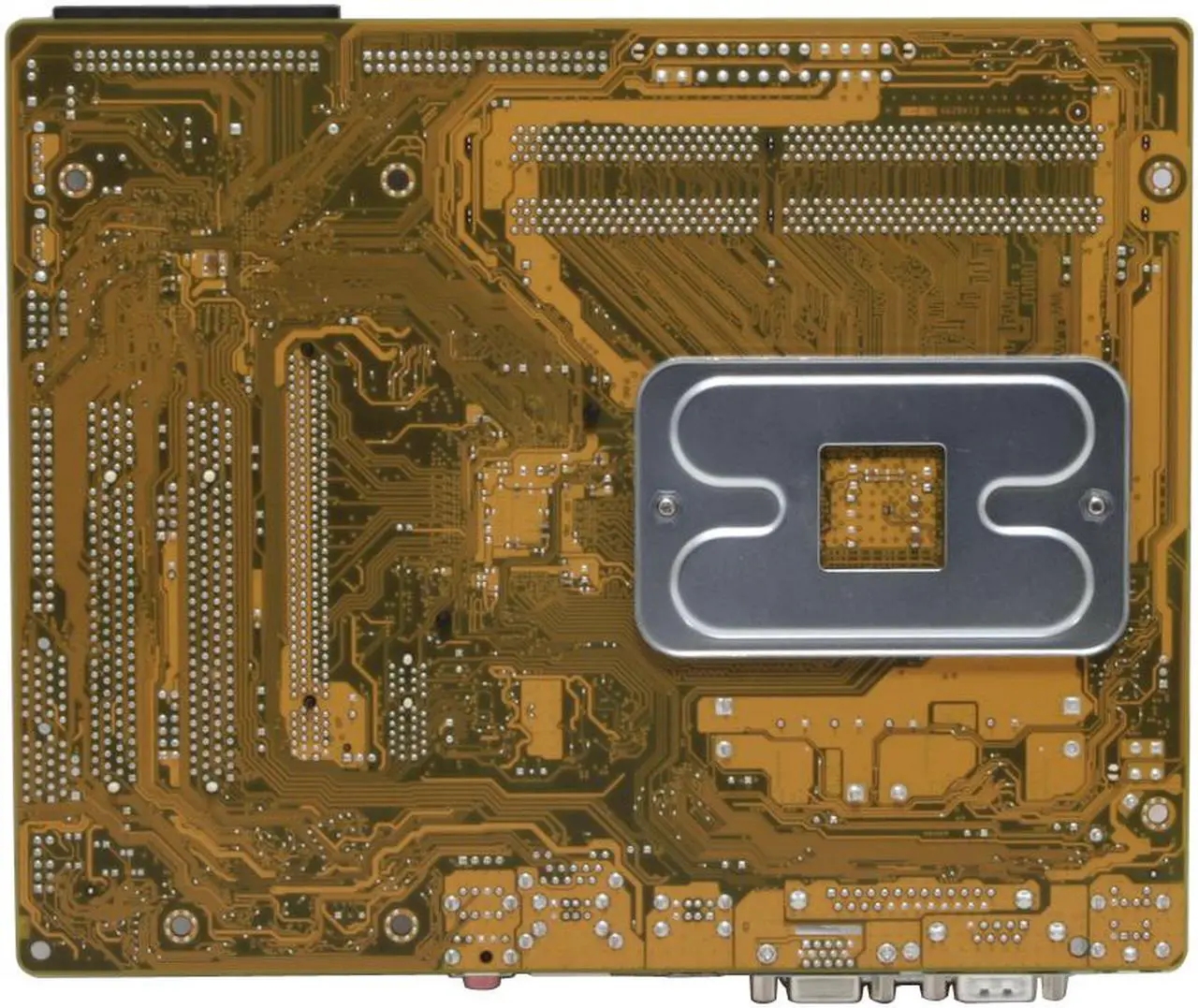 Alt view image 4 of 7 - ASUS A8V-VM SE 939 VIA K8M890 Micro ATX AMD Motherboard