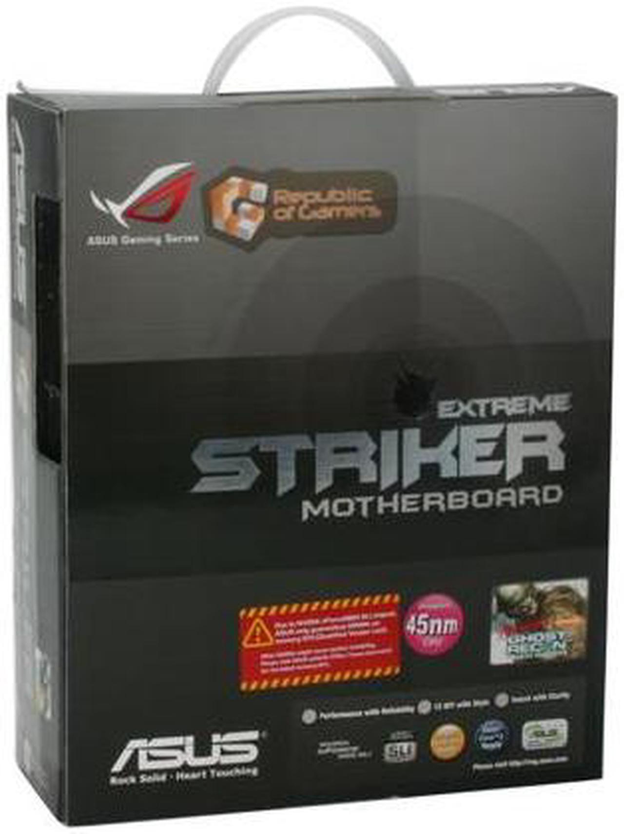 Alt view image 17 of 17 - ASUS Striker Extreme LGA 775 NVIDIA nForce 680i SLI ATX The Ultimate Gaming Motherboard