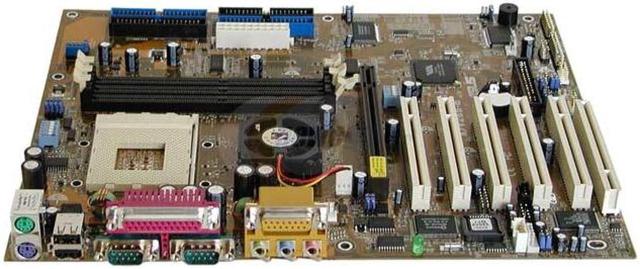 Alt view image 2 of 4 - ASUS A7V266-E 462(A) VIA KM266A ATX AMD Motherboard