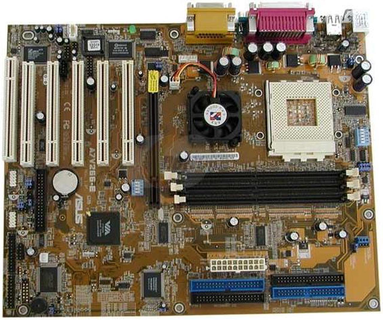 Main image of ASUS A7V266-E 462(A) VIA KM266A ATX AMD Motherboard