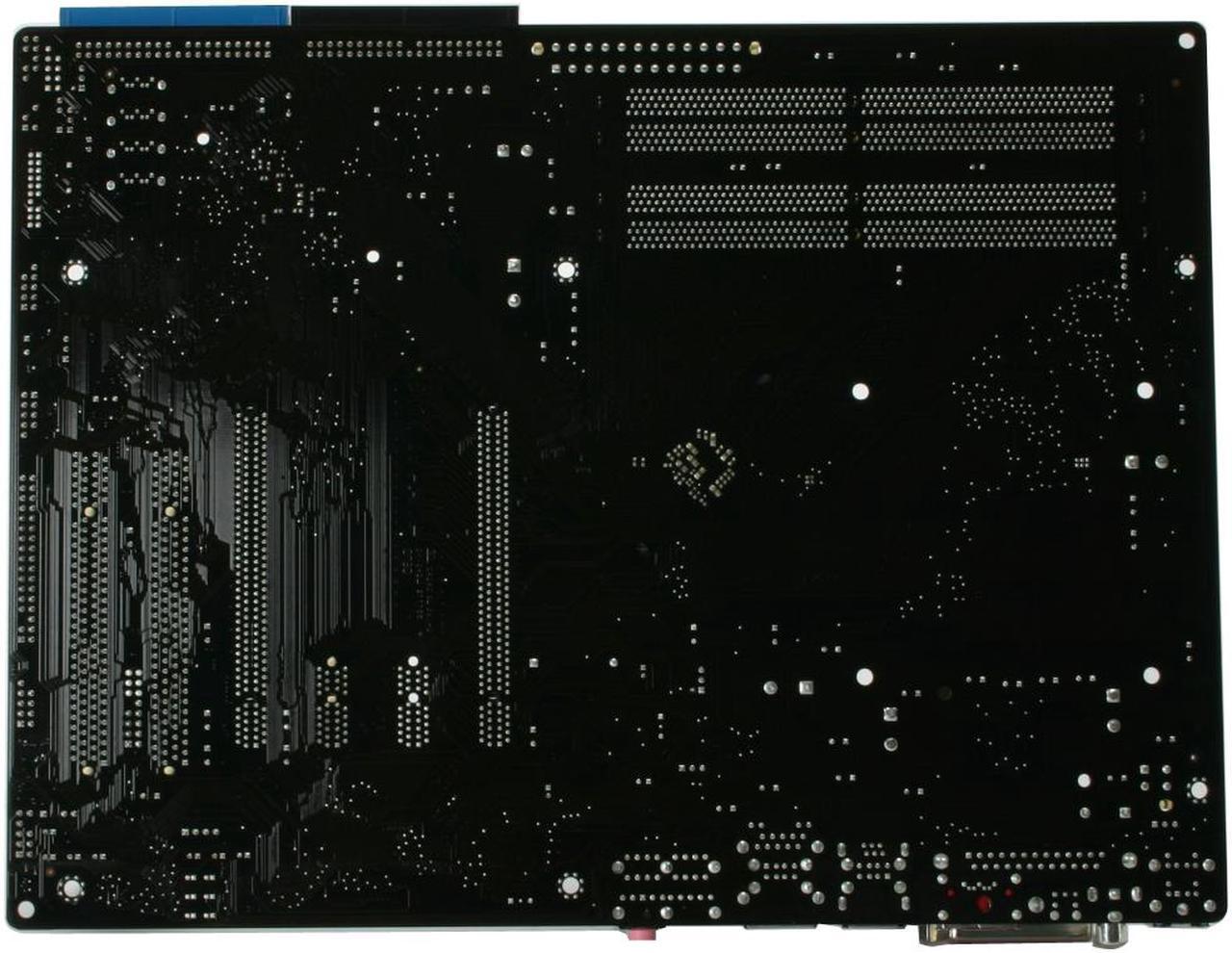 Alt view image 4 of 7 - ASUS P5N-E SLI LGA 775 NVIDIA nForce 650i SLI ATX Intel Motherboard