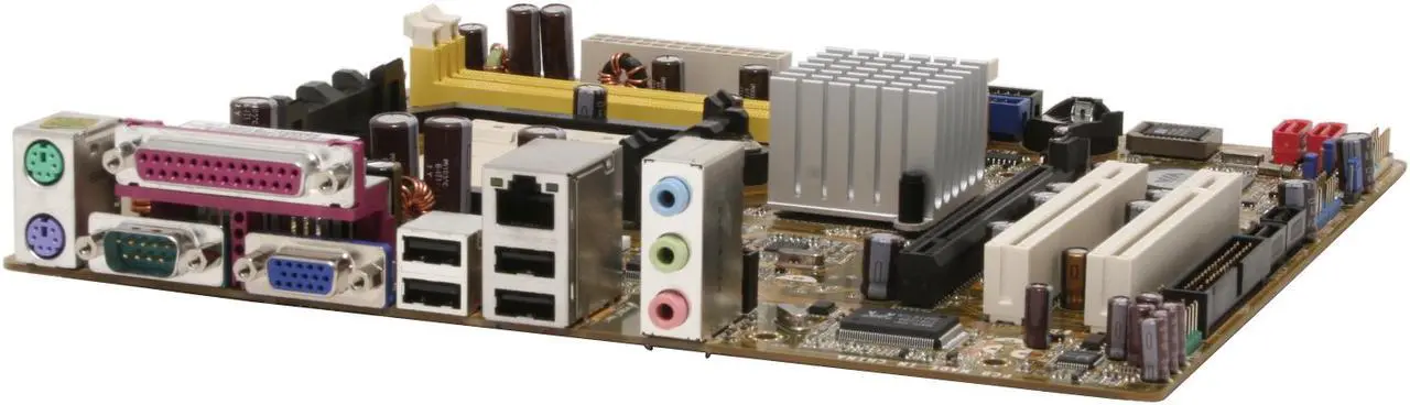 Main image of ASUS M2V-MX AM2 VIA K8M890 Micro ATX AMD Motherboard