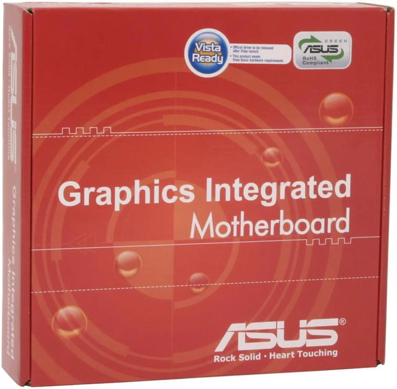 Alt view image 7 of 7 - ASUS M2V-MX AM2 VIA K8M890 Micro ATX AMD Motherboard