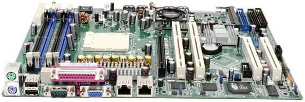 Alt view image 2 of 7 - ASUS K8N-LR ATX Server Motherboard 939 NVIDIA nForce4 SLI
