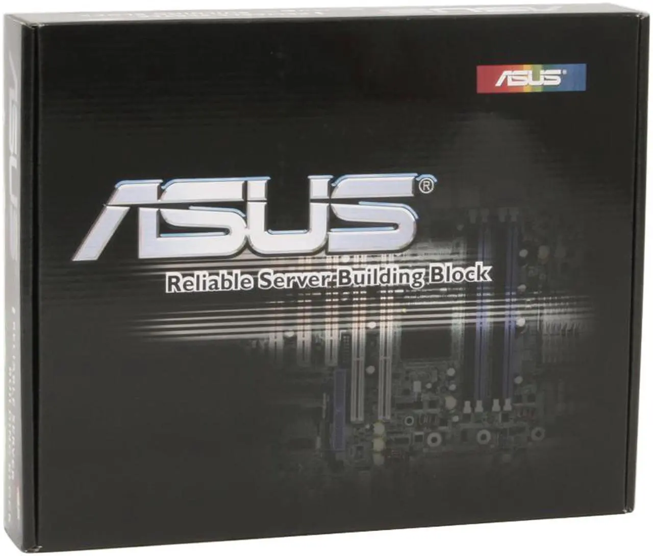 Alt view image 7 of 7 - ASUS K8N-LR ATX Server Motherboard 939 NVIDIA nForce4 SLI