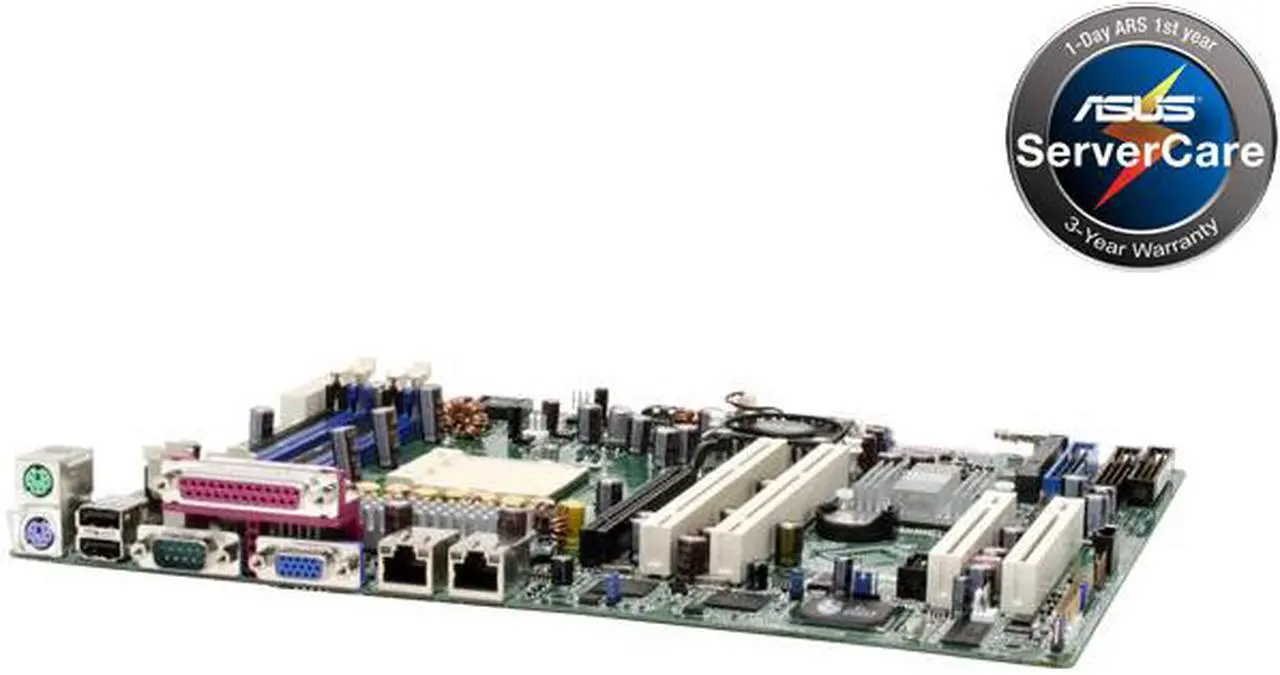 Main image of ASUS K8N-LR ATX Server Motherboard 939 NVIDIA nForce4 SLI