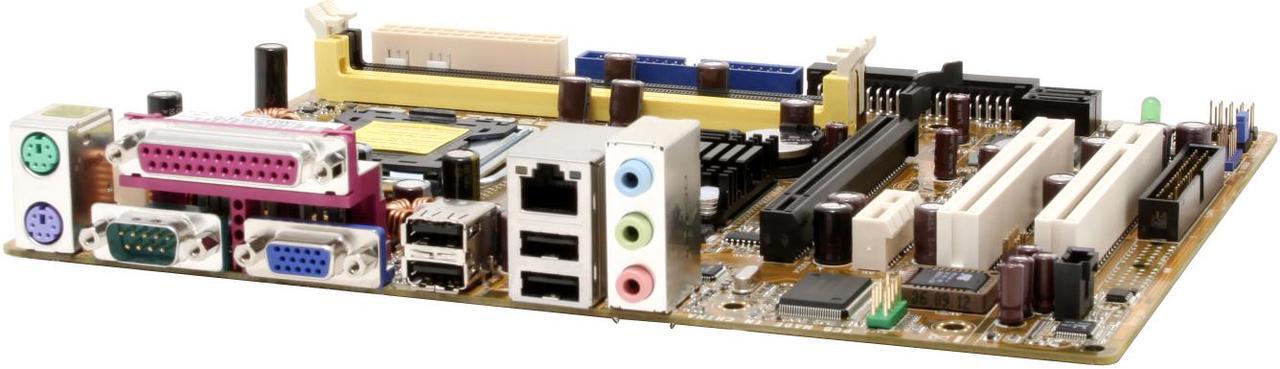 Main image of ASUS P5VD2-MX SE LGA 775 VIA P4M890 Micro ATX Intel Motherboard