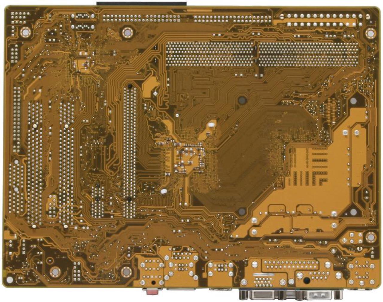 Alt view image 4 of 7 - ASUS P5VD2-MX SE LGA 775 VIA P4M890 Micro ATX Intel Motherboard