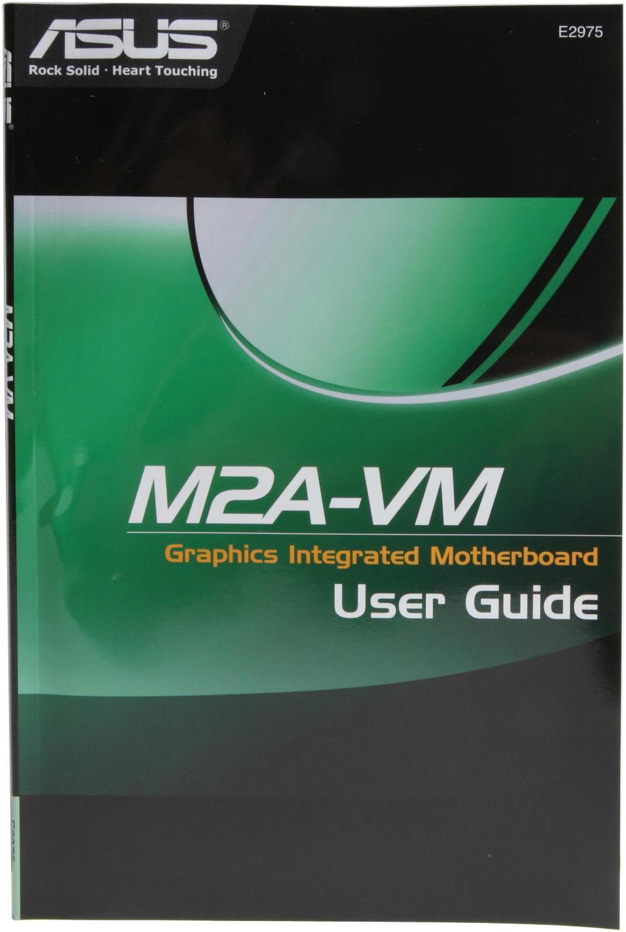 Alt view image 6 of 13 - ASUS M2A-VM AM2 AMD 690G Micro ATX AMD Motherboard