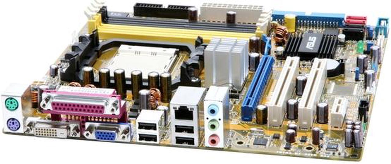 Main image of ASUS M2A-VM AM2 AMD 690G Micro ATX AMD Motherboard