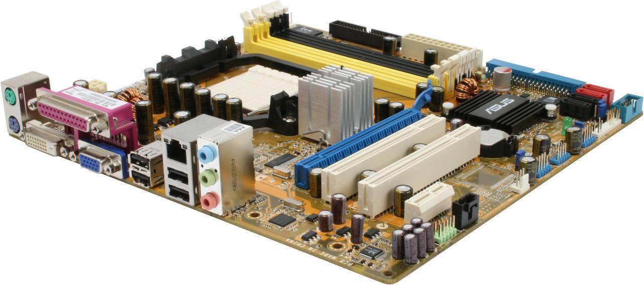 Alt view image 9 of 13 - ASUS M2A-VM AM2 AMD 690G Micro ATX AMD Motherboard