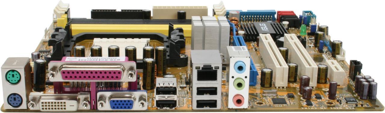 Alt view image 10 of 13 - ASUS M2A-VM AM2 AMD 690G Micro ATX AMD Motherboard