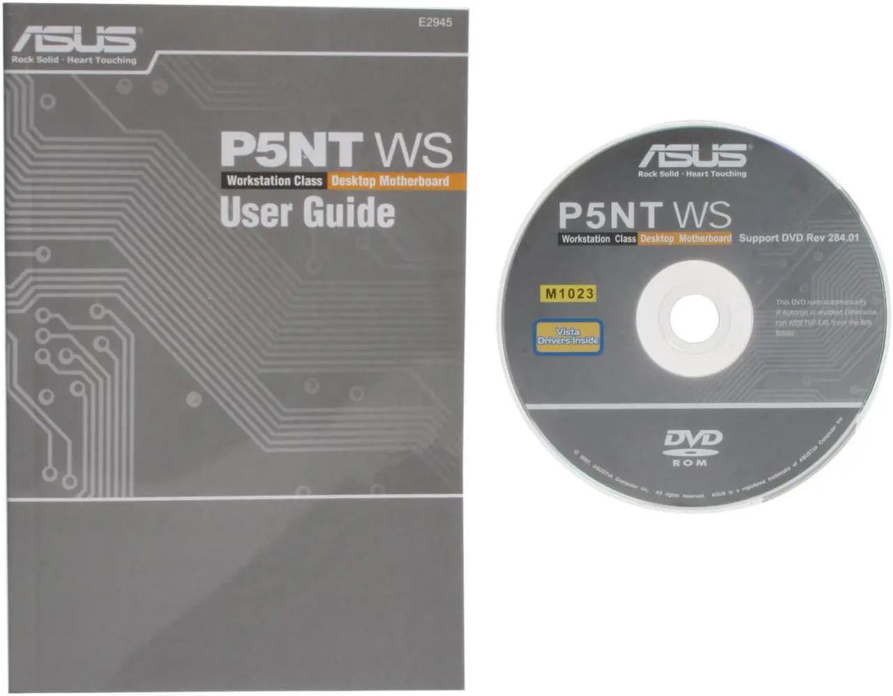 Alt view image 6 of 7 - ASUS P5NT WS ATX Server Motherboard LGA 775 NVIDIA nForce Dual PCI-E x 16 DDR2 800