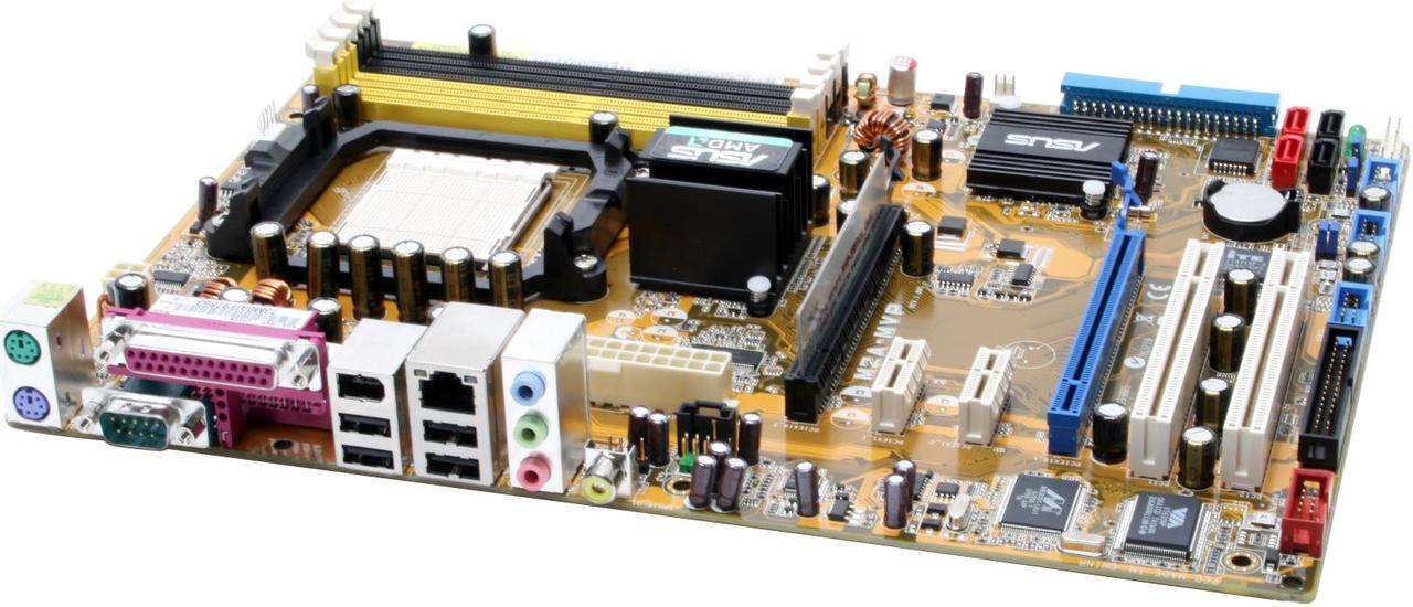 Main image of ASUS M2A-MVP AM2 AMD 480X CrossFire ATX AMD Motherboard
