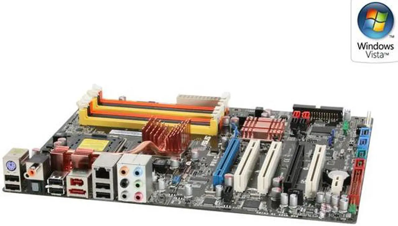 Main image of ASUS P5KC LGA 775 Intel P35 ATX Intel Motherboard
