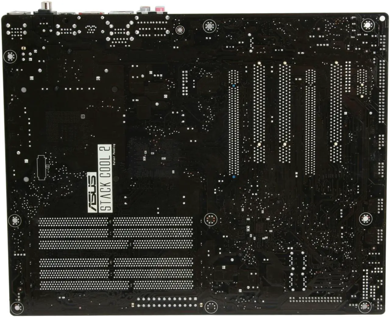 Alt view image 4 of 7 - ASUS P5KC LGA 775 Intel P35 ATX Intel Motherboard