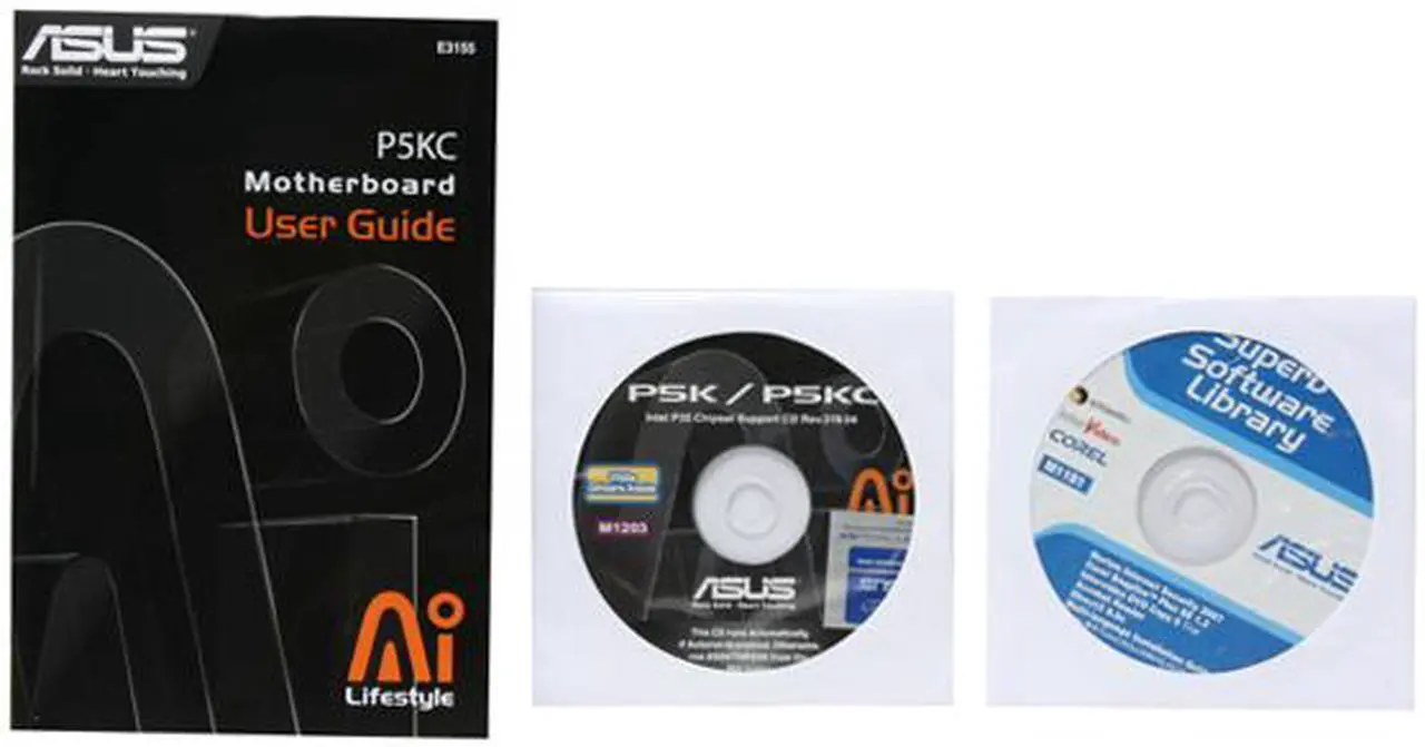 Alt view image 6 of 7 - ASUS P5KC LGA 775 Intel P35 ATX Intel Motherboard