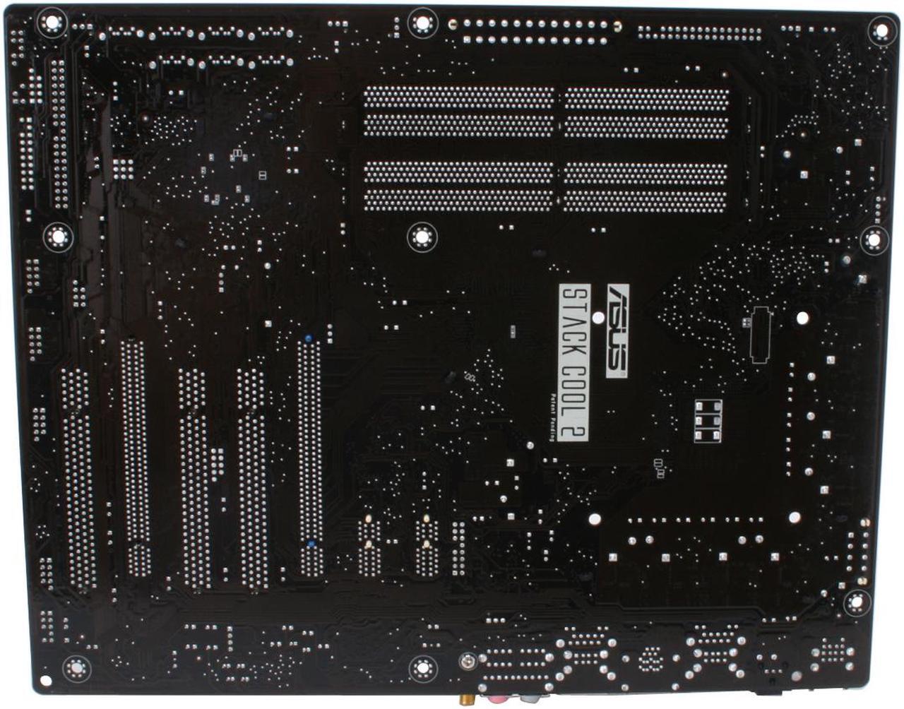 Alt view image 4 of 7 - ASUS P5K PREMIUM/WIFI-AP LGA 775 Intel P35 ATX Intel Motherboard