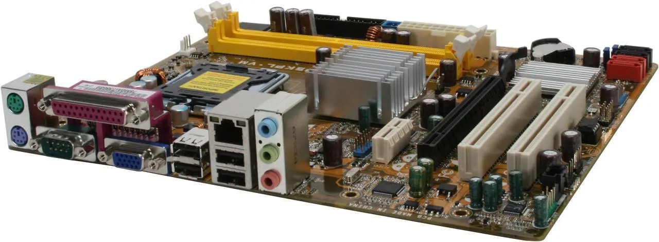 Main image of ASUS P5KPL-VM LGA 775 Intel G31 Micro ATX Intel Motherboard