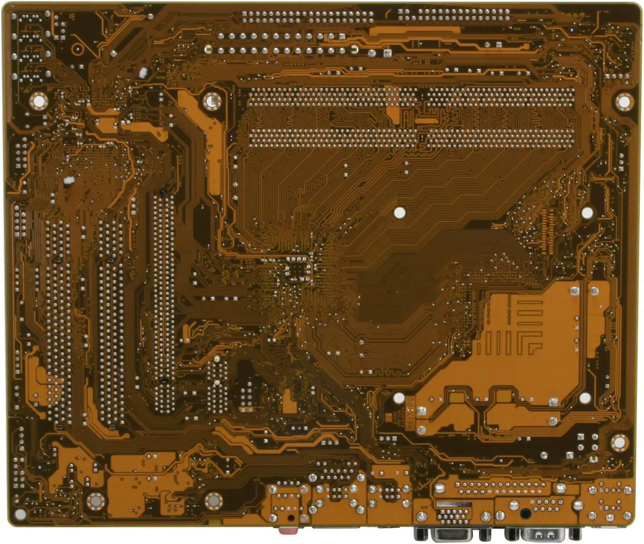 Alt view image 4 of 7 - ASUS P5KPL-VM LGA 775 Intel G31 Micro ATX Intel Motherboard