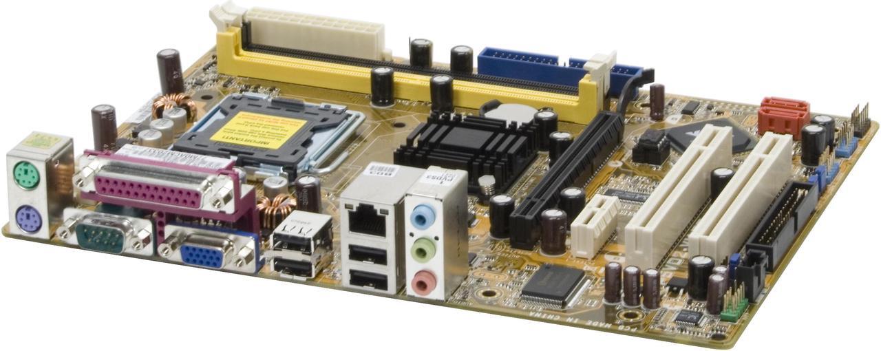 Main image of ASUS P5VD2-VM SE LGA 775 VIA P4M900 Micro ATX Intel Motherboard