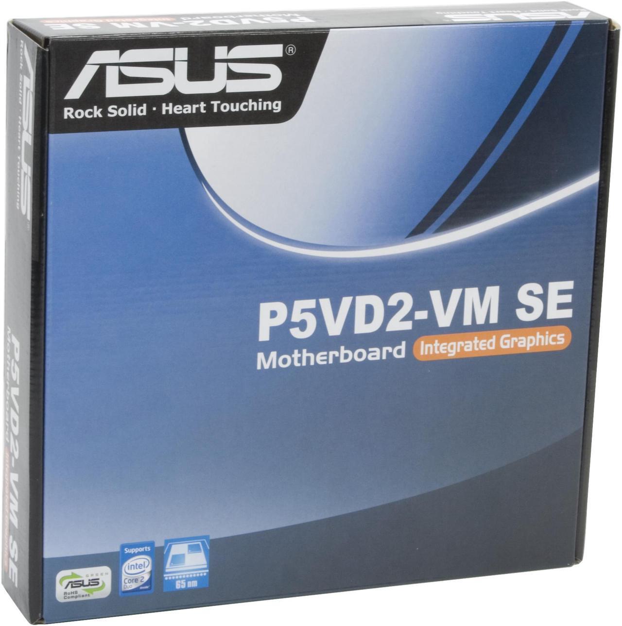 Alt view image 7 of 7 - ASUS P5VD2-VM SE LGA 775 VIA P4M900 Micro ATX Intel Motherboard