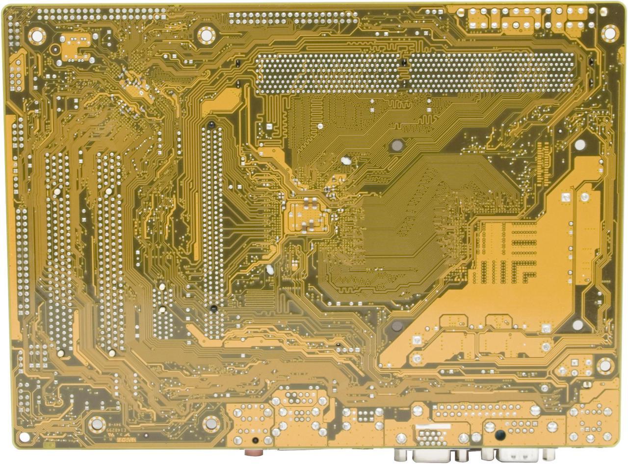 Alt view image 4 of 7 - ASUS P5VD2-VM SE LGA 775 VIA P4M900 Micro ATX Intel Motherboard