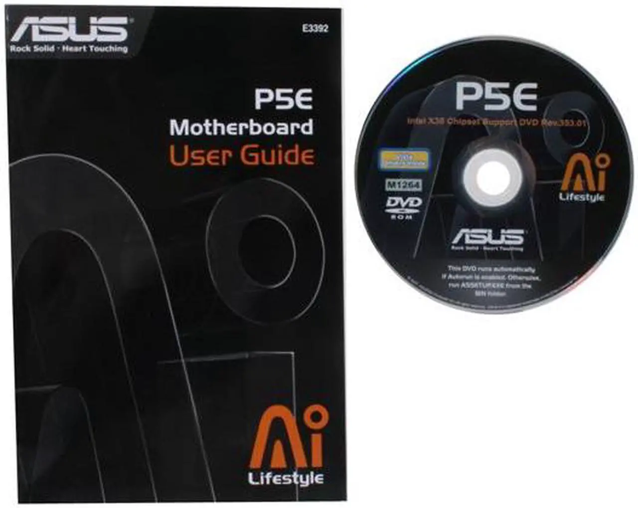 Alt view image 9 of 10 - ASUS P5E LGA 775 Intel X38 ATX Intel Motherboard