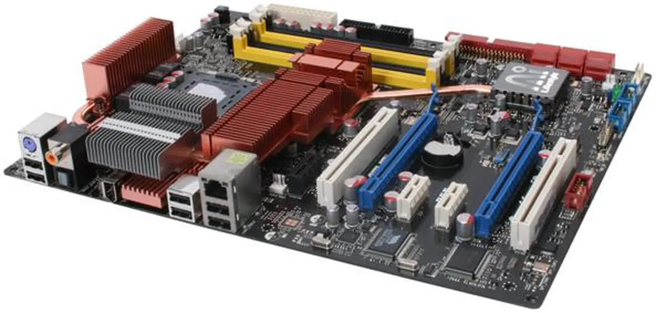 Main image of ASUS P5E LGA 775 Intel X38 ATX Intel Motherboard