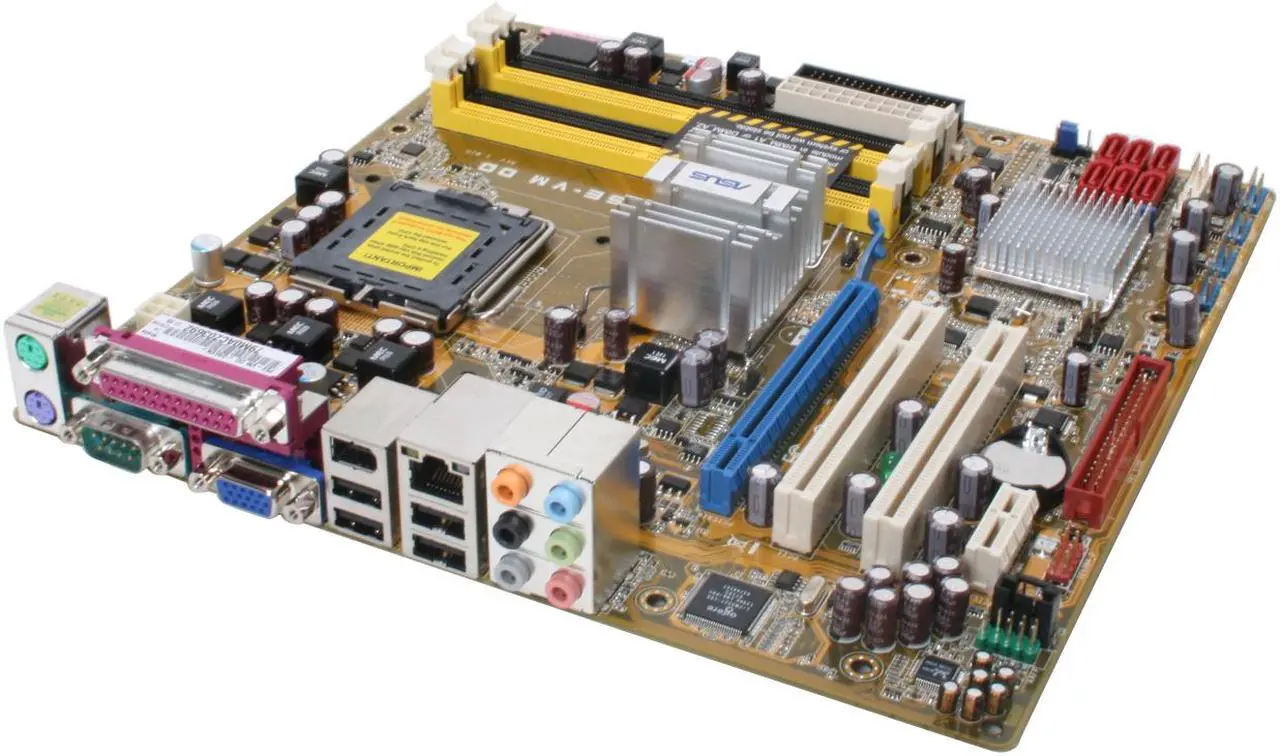 Main image of ASUS P5E-VM DO LGA 775 Intel Q35 Micro ATX Intel Motherboard