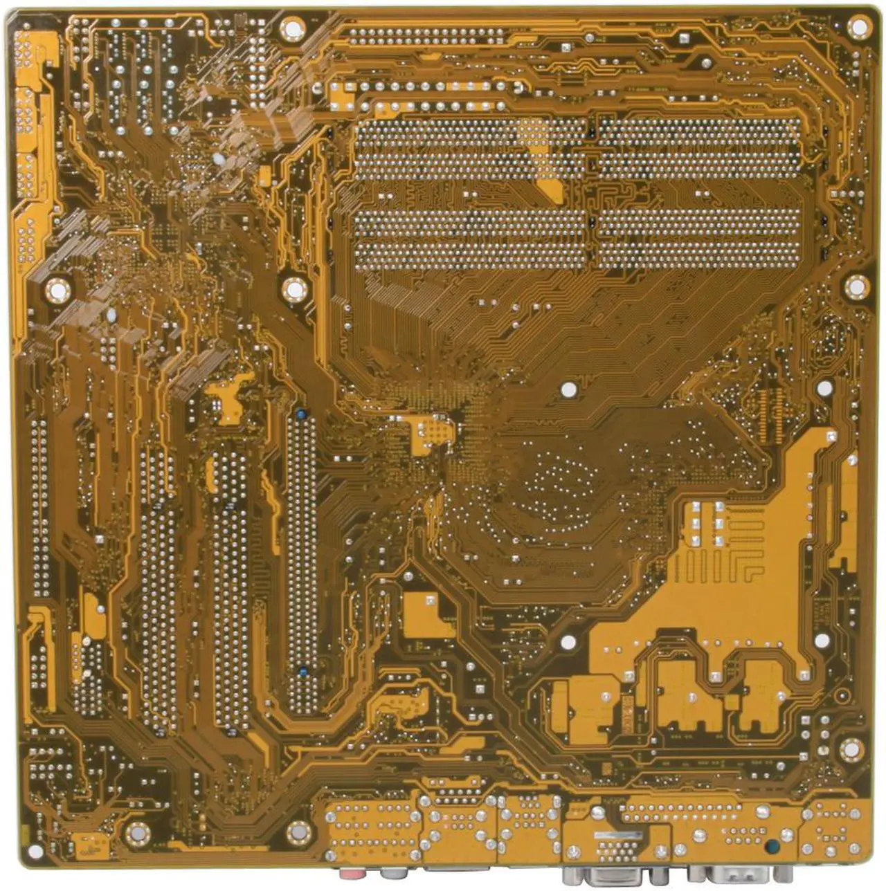 Alt view image 4 of 7 - ASUS P5E-VM DO LGA 775 Intel Q35 Micro ATX Intel Motherboard