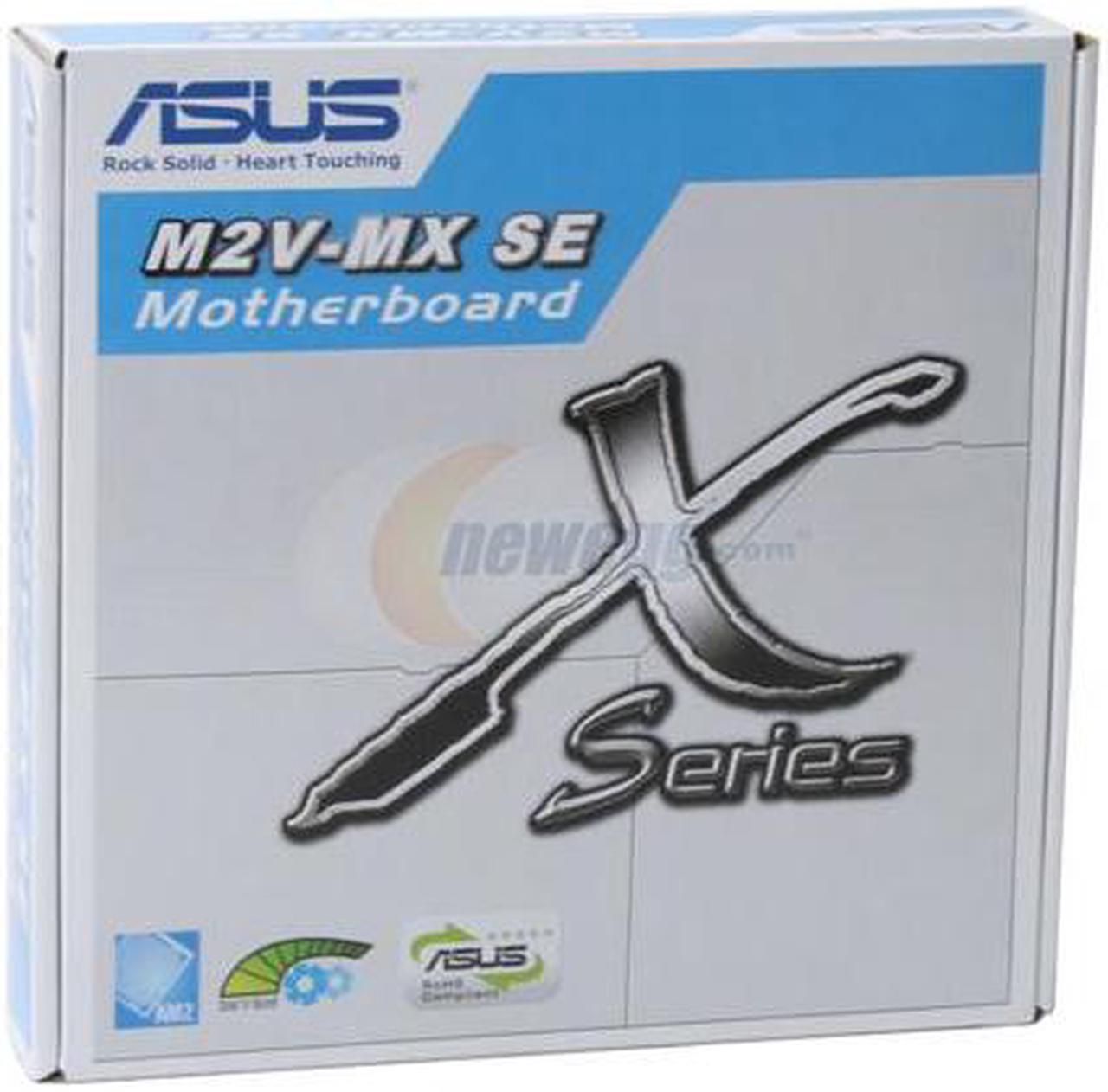 Alt view image 7 of 7 - ASUS M2V-MX SE AM2 VIA K8M890 Micro ATX AMD Motherboard