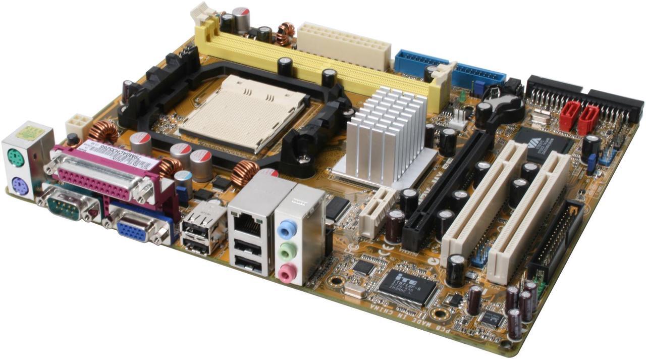 Main image of ASUS M2V-MX SE AM2 VIA K8M890 Micro ATX AMD Motherboard