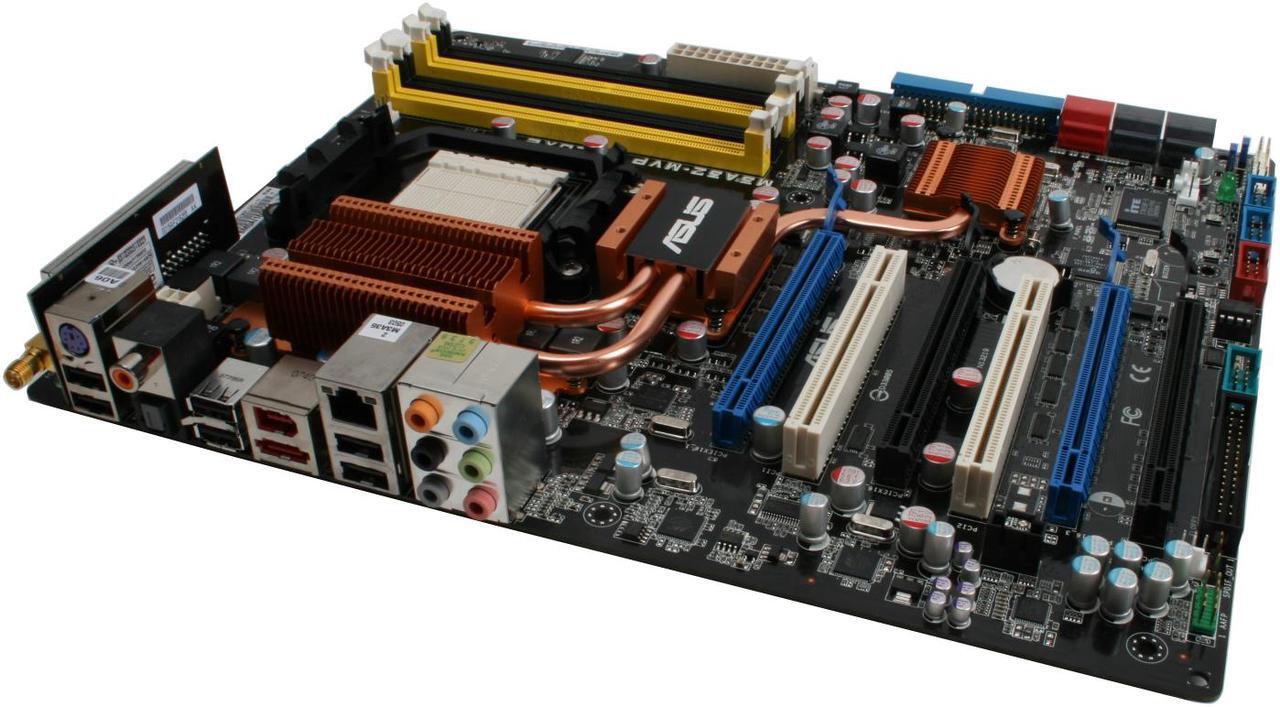 Main image of ASUS M3A32-MVP Deluxe/WiFi AM2+/AM2 AMD 790FX ATX AMD Motherboard