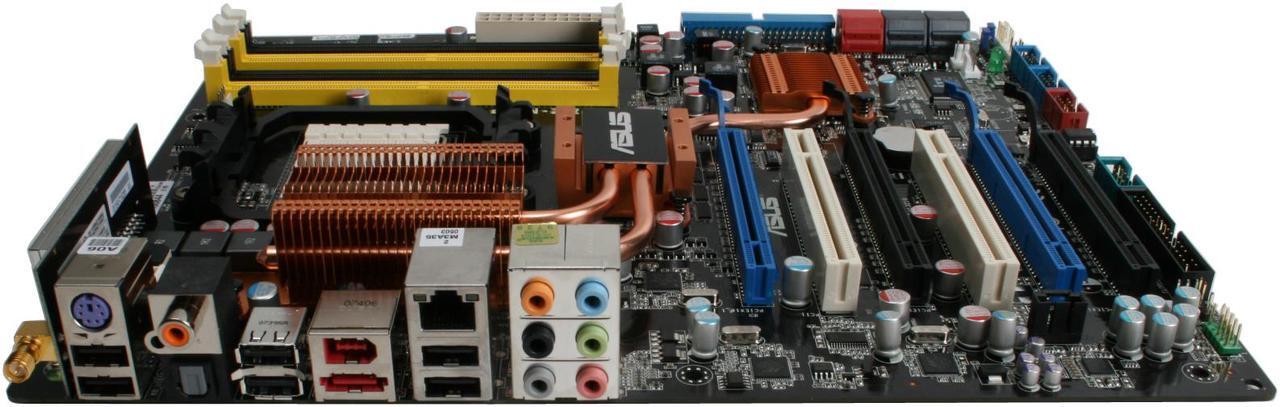 Alt view image 2 of 12 - ASUS M3A32-MVP Deluxe/WiFi AM2+/AM2 AMD 790FX ATX AMD Motherboard