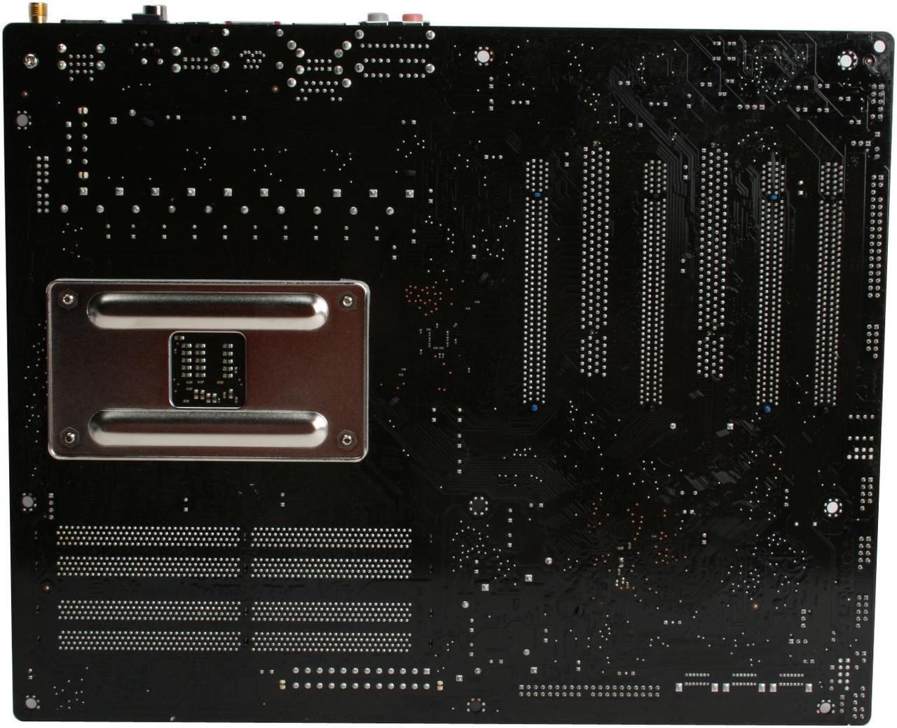Alt view image 5 of 12 - ASUS M3A32-MVP Deluxe/WiFi AM2+/AM2 AMD 790FX ATX AMD Motherboard
