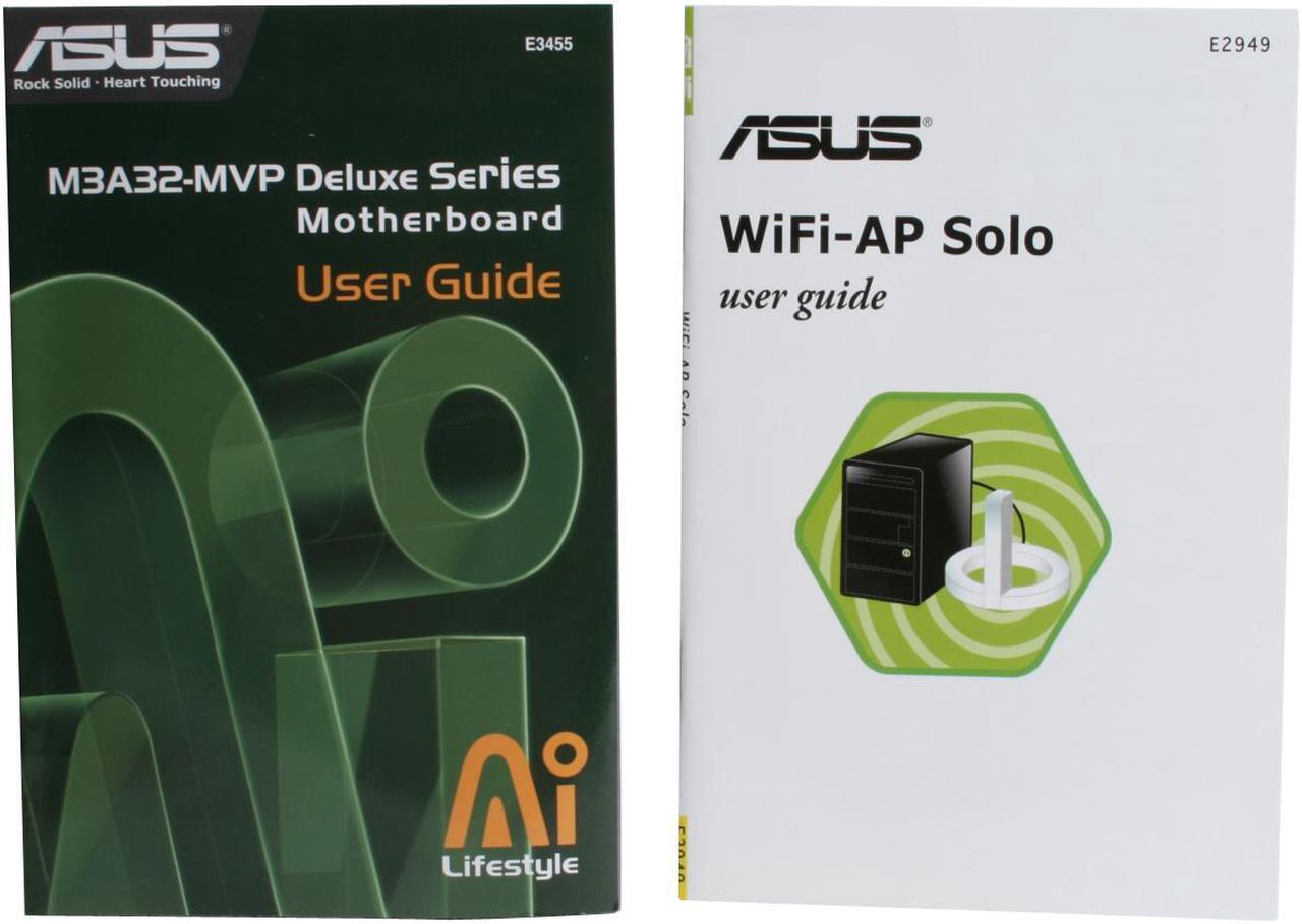 Alt view image 10 of 12 - ASUS M3A32-MVP Deluxe/WiFi AM2+/AM2 AMD 790FX ATX AMD Motherboard
