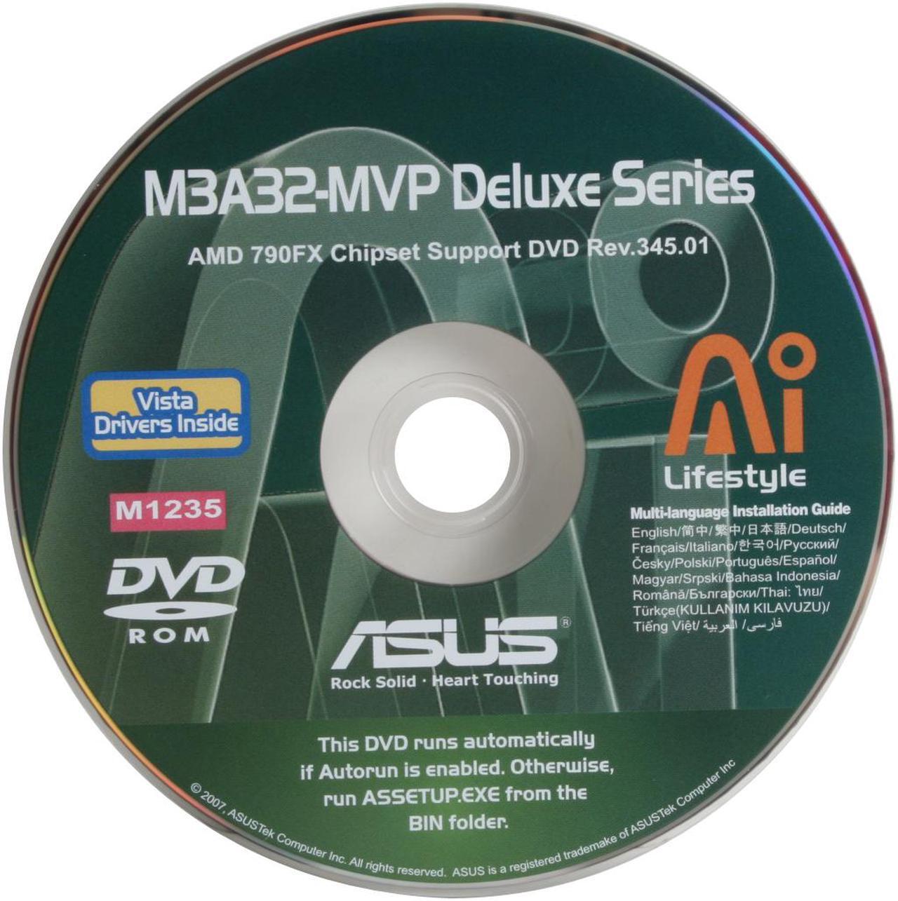 Alt view image 11 of 12 - ASUS M3A32-MVP Deluxe/WiFi AM2+/AM2 AMD 790FX ATX AMD Motherboard