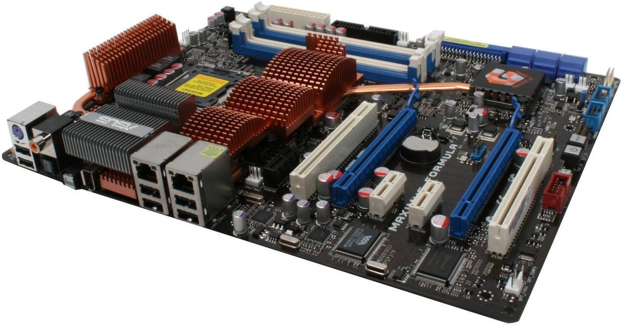 Main image of ASUS MAXIMUS FORMULA LGA 775 Intel X38 ATX Intel Motherboard