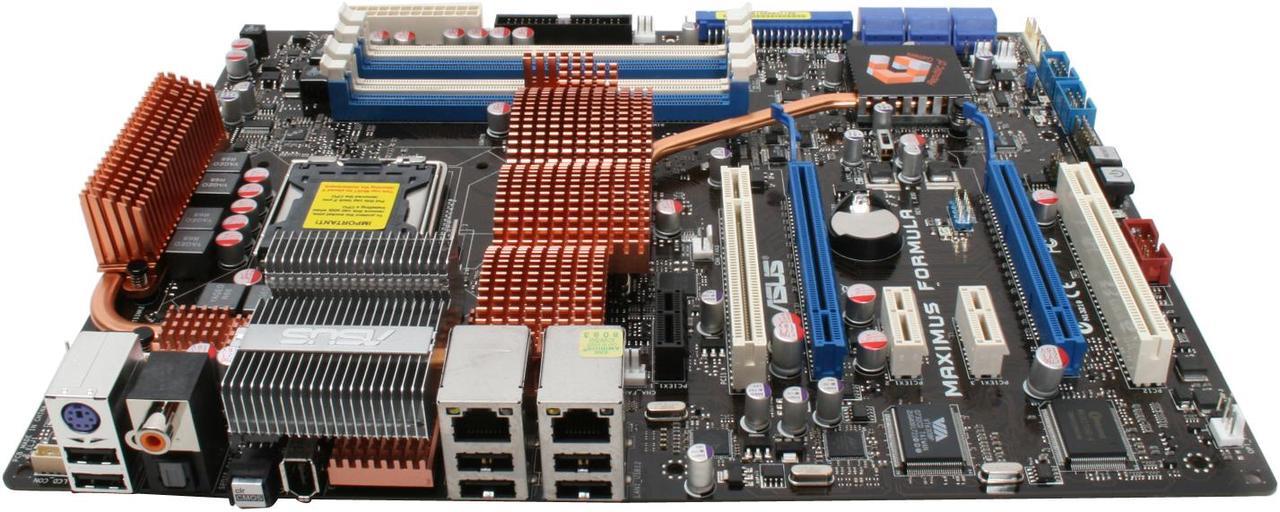 Alt view image 2 of 9 - ASUS MAXIMUS FORMULA LGA 775 Intel X38 ATX Intel Motherboard