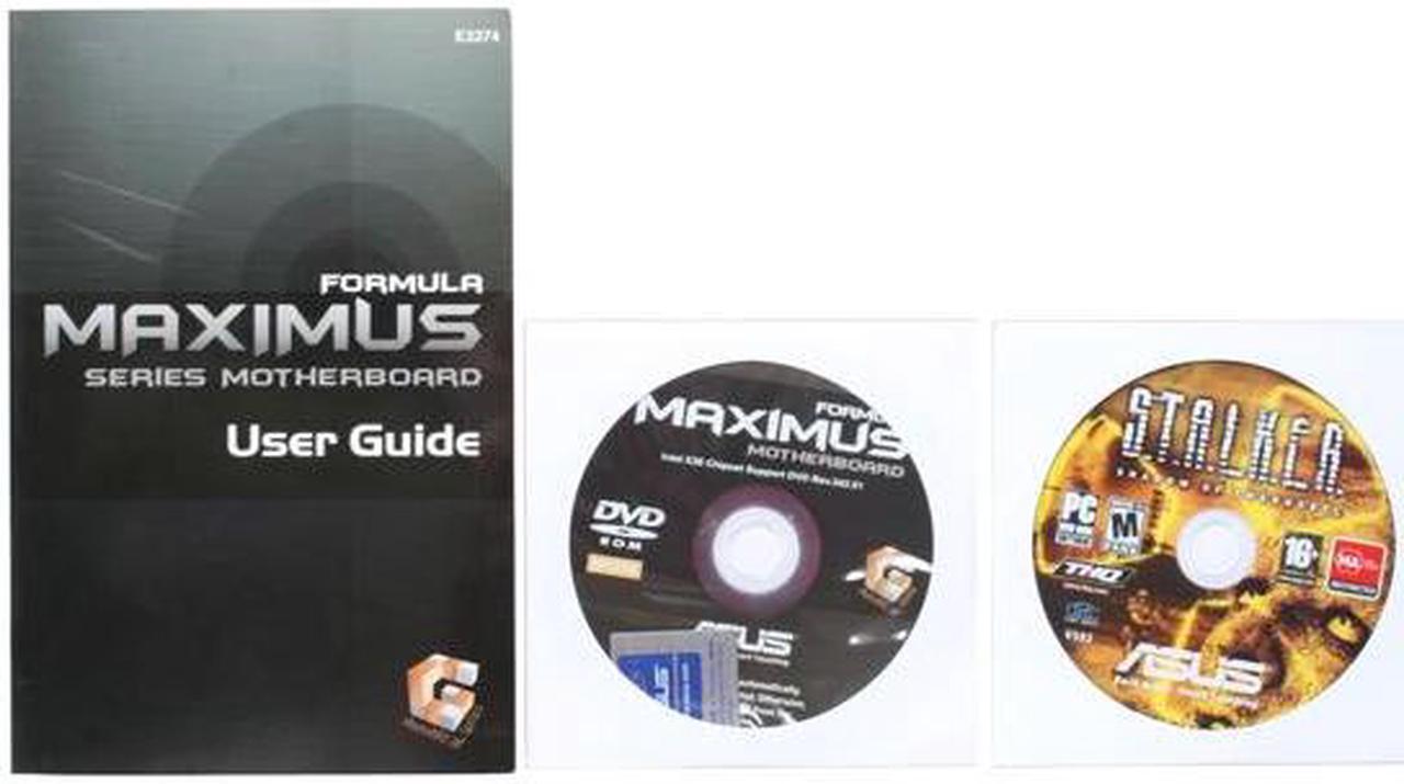 Alt view image 8 of 9 - ASUS MAXIMUS FORMULA LGA 775 Intel X38 ATX Intel Motherboard