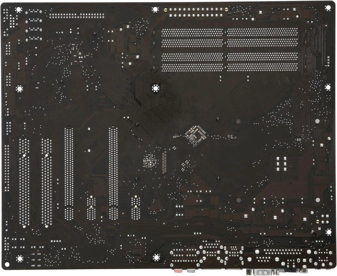 Alt view image 5 of 6 - ASUS P5N-D LGA 775 NVIDIA nForce 750i SLI ATX Intel Motherboard